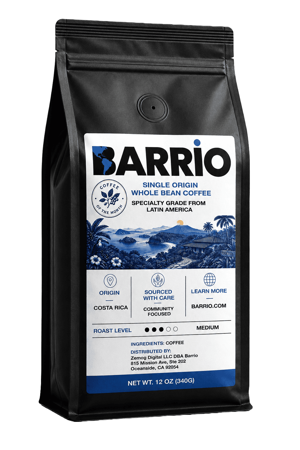 coffee of the month
