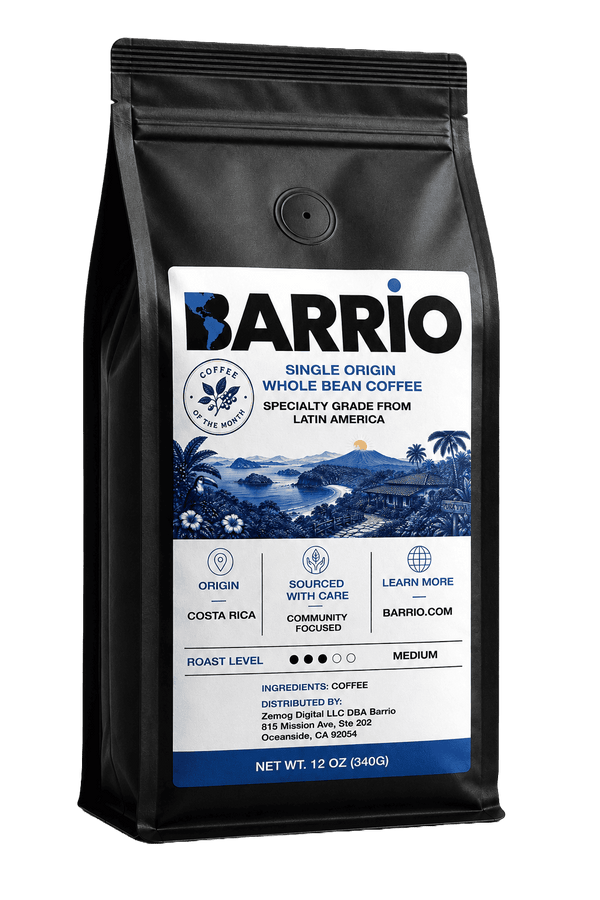 coffee of the month