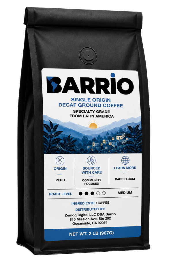 Swiss Water® Process Medium Roast Decaf