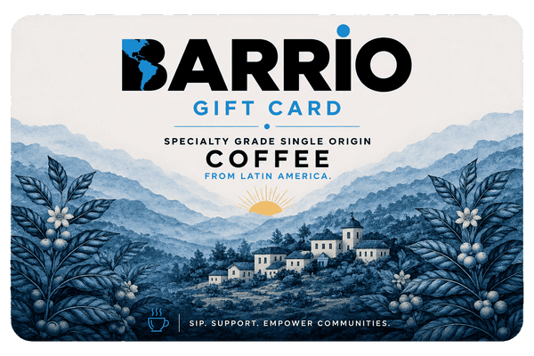 Barrio Gift Card